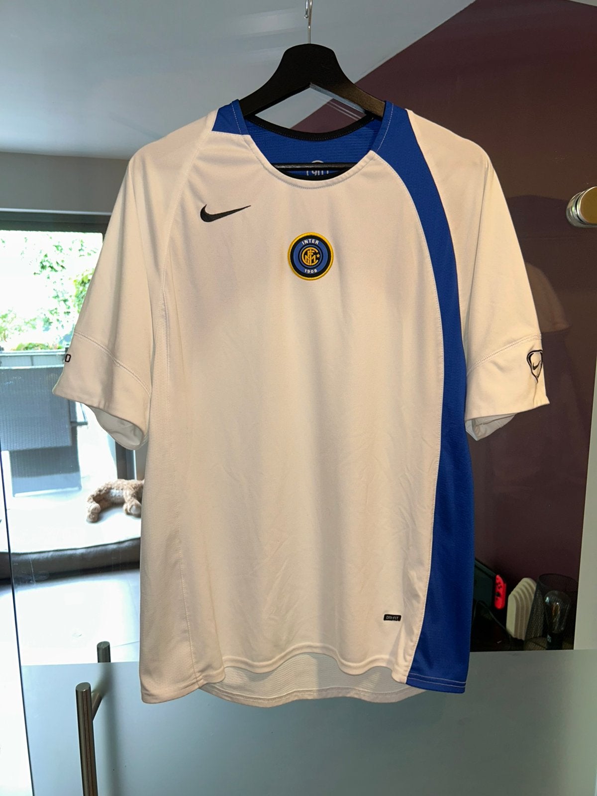 Maillot Inter Milan 2004/05 – Training, Taille M, Enlèvement ou Envoi, Comme neuf, Maillot