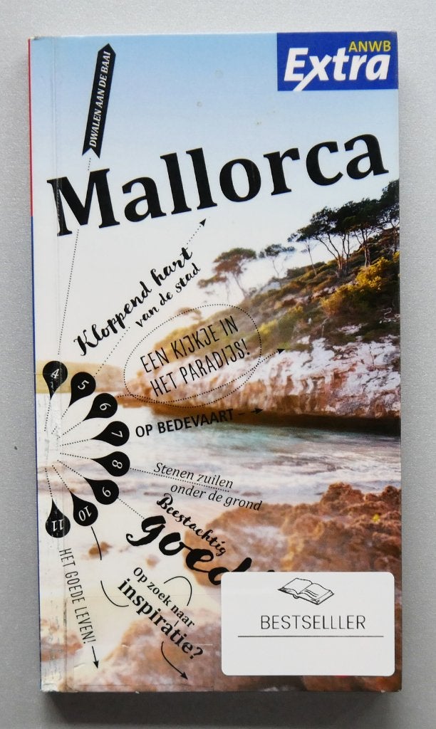 ANWB reisgids - Mallorca, Boeken, Reisgidsen, Ophalen of Verzenden, Nieuw, ANWB