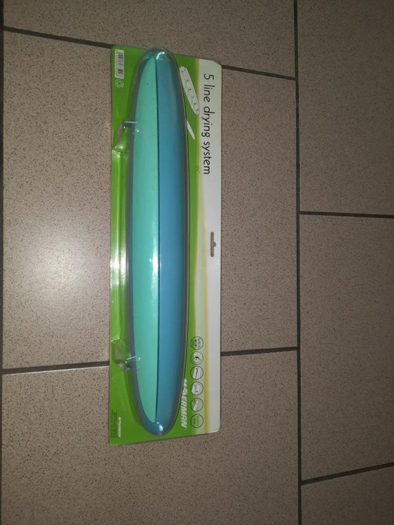 Wasdraad 5€, Ophalen