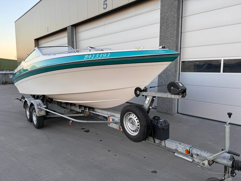 Speedboot V6 Wellcraft, Sports nautiques & Bateaux, Speedboat, Utilisé, Autres marques, Essence, 200 ch ou plus, Moteur in-bord