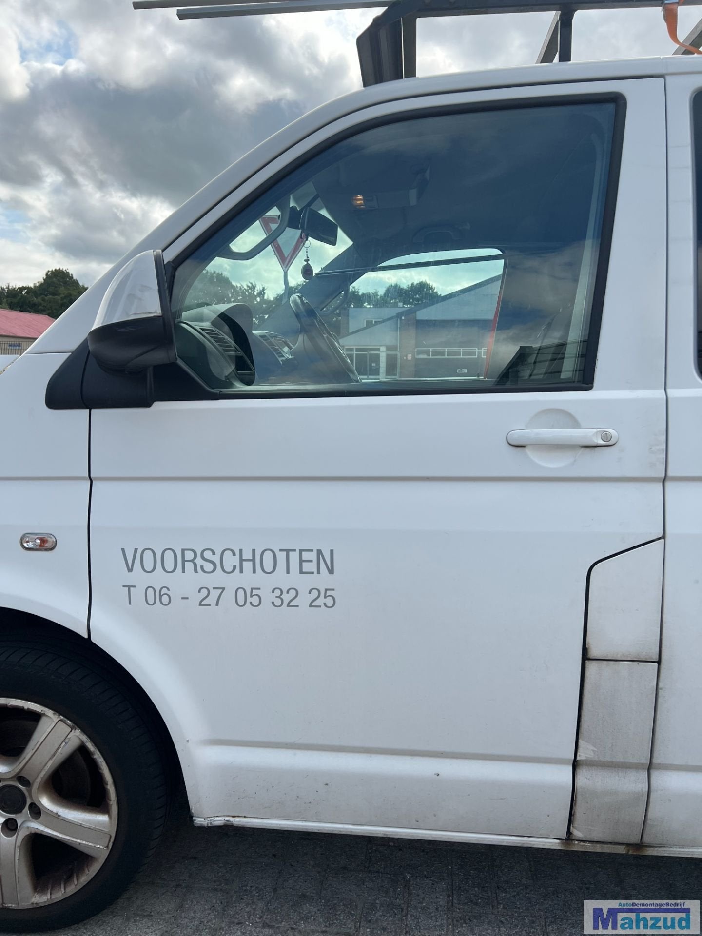 VW TRANSPORTER T5 Blanc LB9A porte avant gauche 2003-2015, Volkswagen, Volkswagen AG, Vw@volkswagen.de, Utilisé