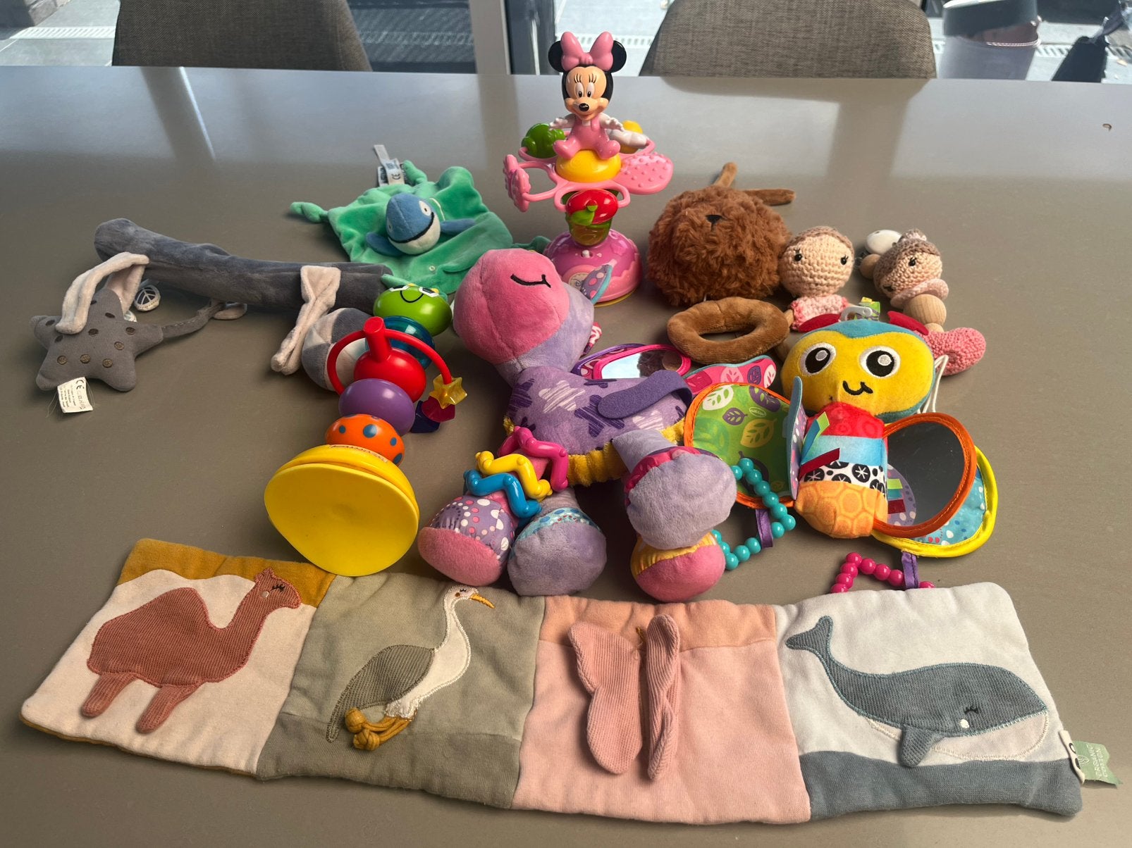 Babyspeelgoed 10 stuk, Kinderen en Baby's, Ophalen, Zo goed als nieuw