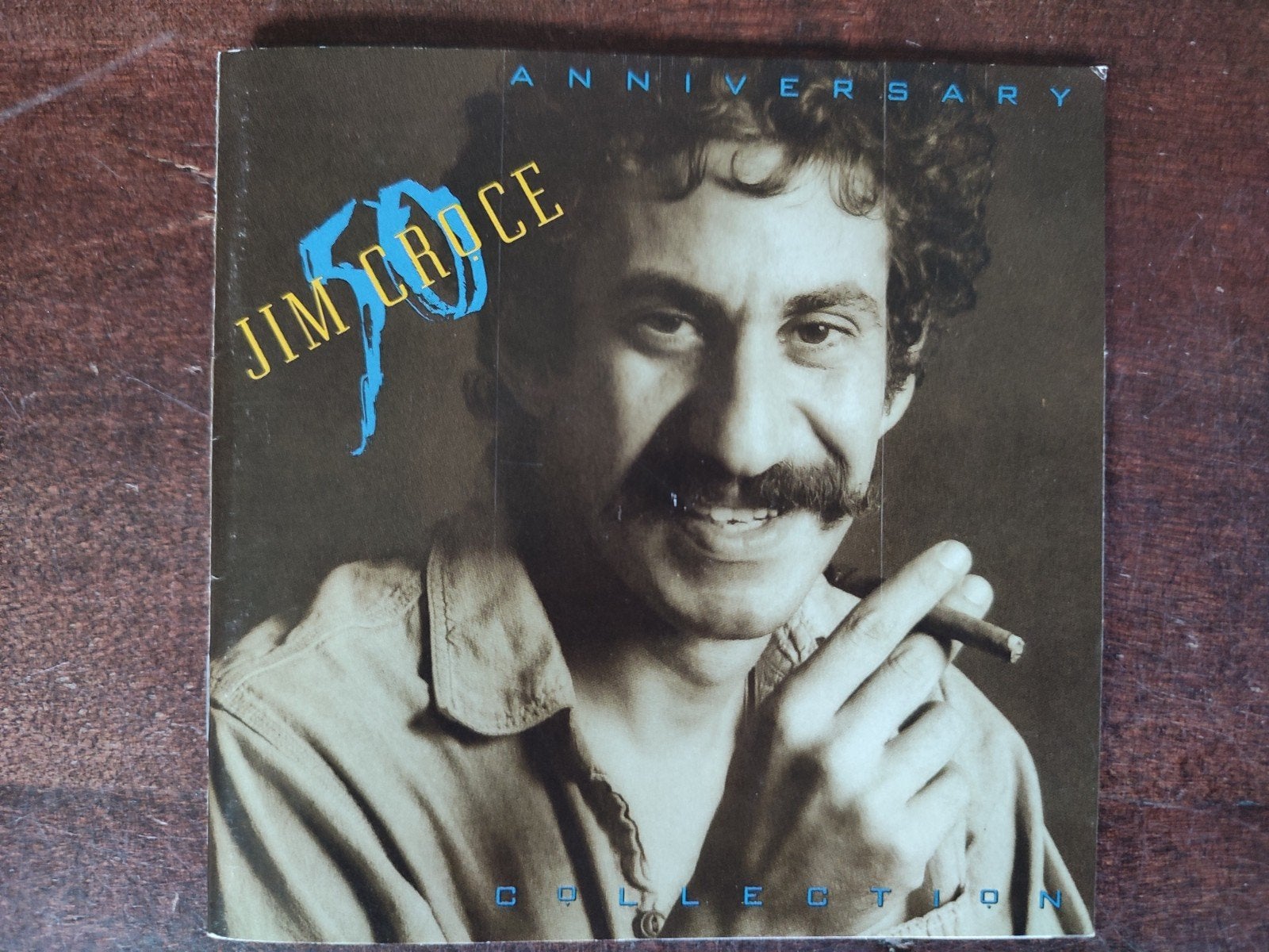 2CD: JIM CROCE - COLLECTION(cd's+ inlay, geen doos/rugzijde), Cd's en Dvd's, Ophalen of Verzenden, Zo goed als nieuw