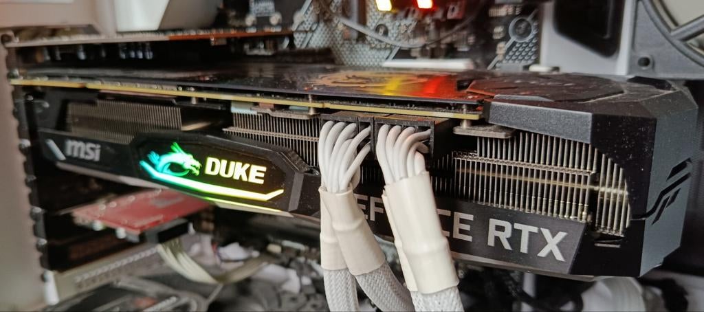 MSI DUKE RTX 2080 TI 11GB, Computers en Software, Videokaarten, Ophalen, HDMI, GDDR6, PCI
