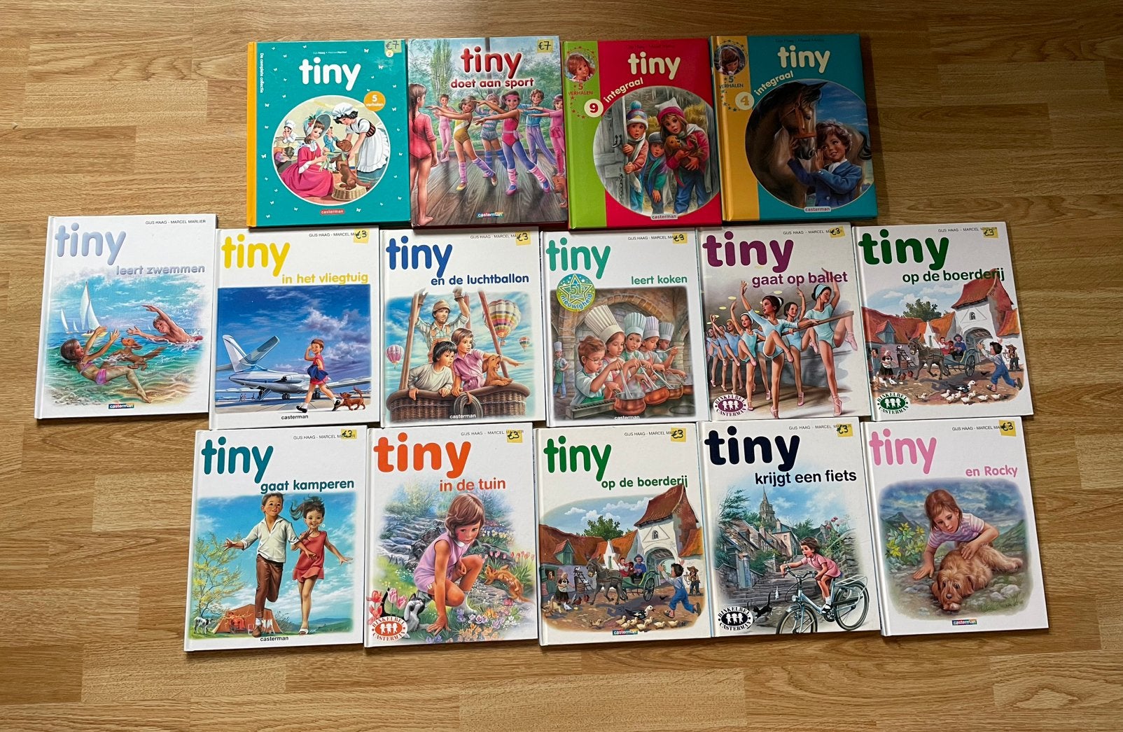 Tiny boeken ruime keuze, Boeken, Ophalen of Verzenden, Gelezen