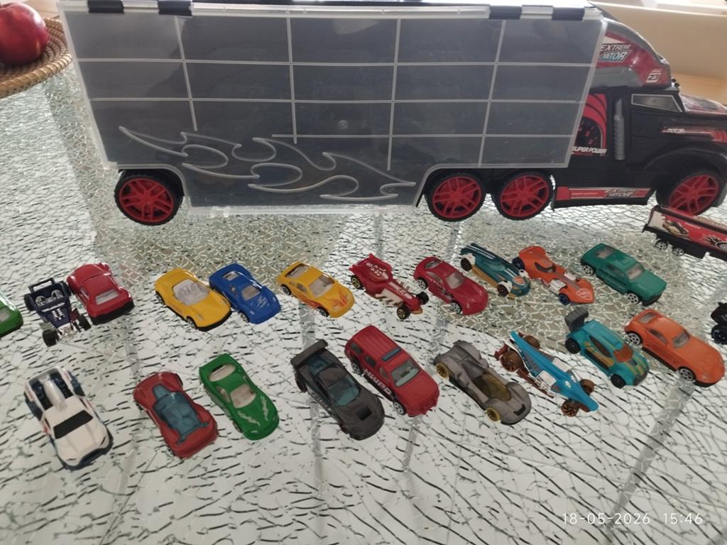 Jouets, Enlèvement