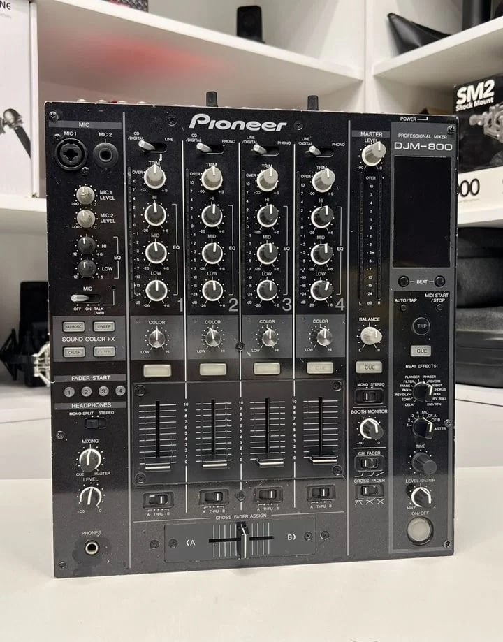 Pioneer DJM 800, Musique & Instruments, Enlèvement ou Envoi, Comme neuf