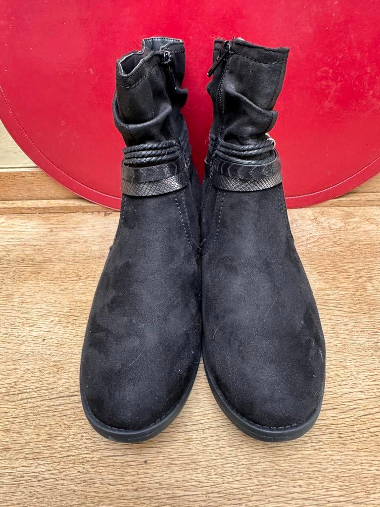 Nieuw! Enkellaarsjes maat 38 Lady Flex, Kleding | Dames, Schoenen, Nieuw, Lage of Enkellaarzen, Zwart, Ophalen