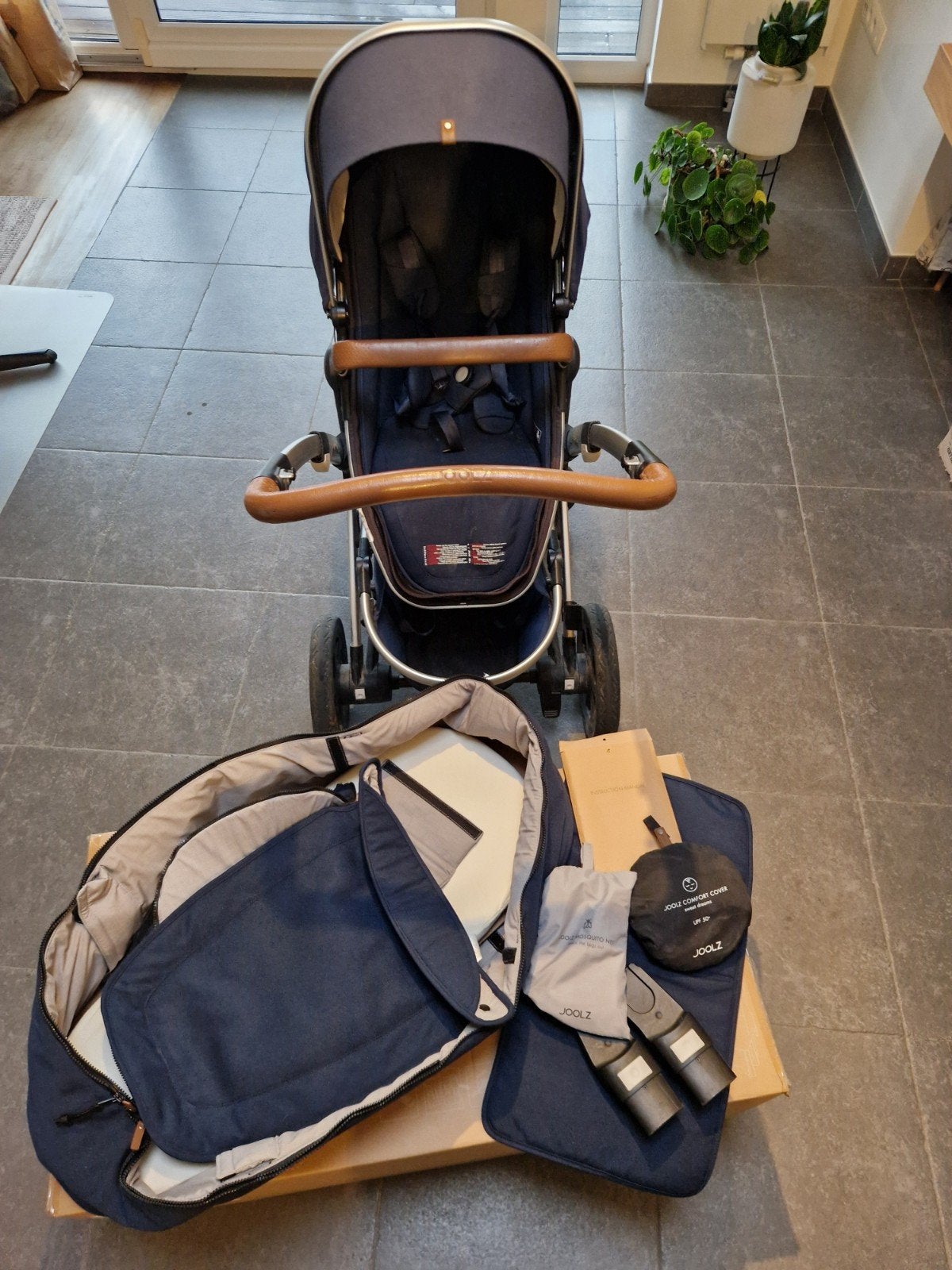 Joolz Geo2 kinderwagen met accessoires, Autres marques, Tige de poussée réglable, Enlèvement, Utilisé