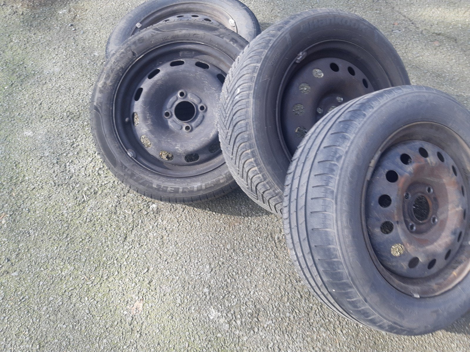 Set wielen 4x108    195  60  15, Auto-onderdelen, Ophalen