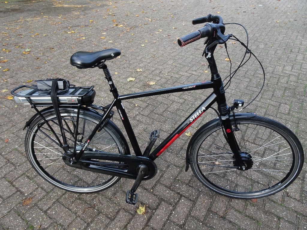 nieuw staat stella livorno 500 watt accu lage km stand, 53 à 57 cm, Enlèvement, Comme neuf, Vitesses