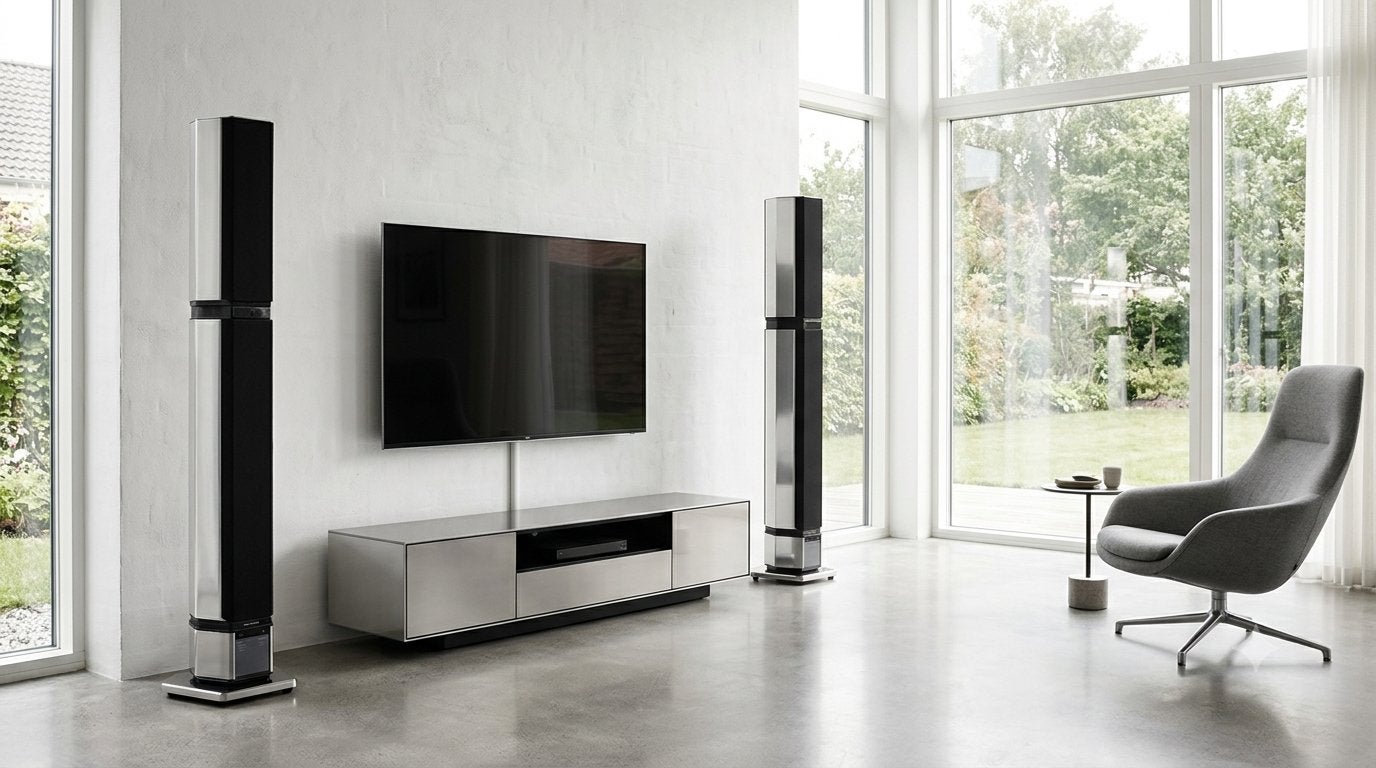 B&O Bang & Olufsen Beolab Penta III, TV, Hi-fi & Vidéo, Enceintes, Comme neuf, Bang & Olufsen, Enlèvement