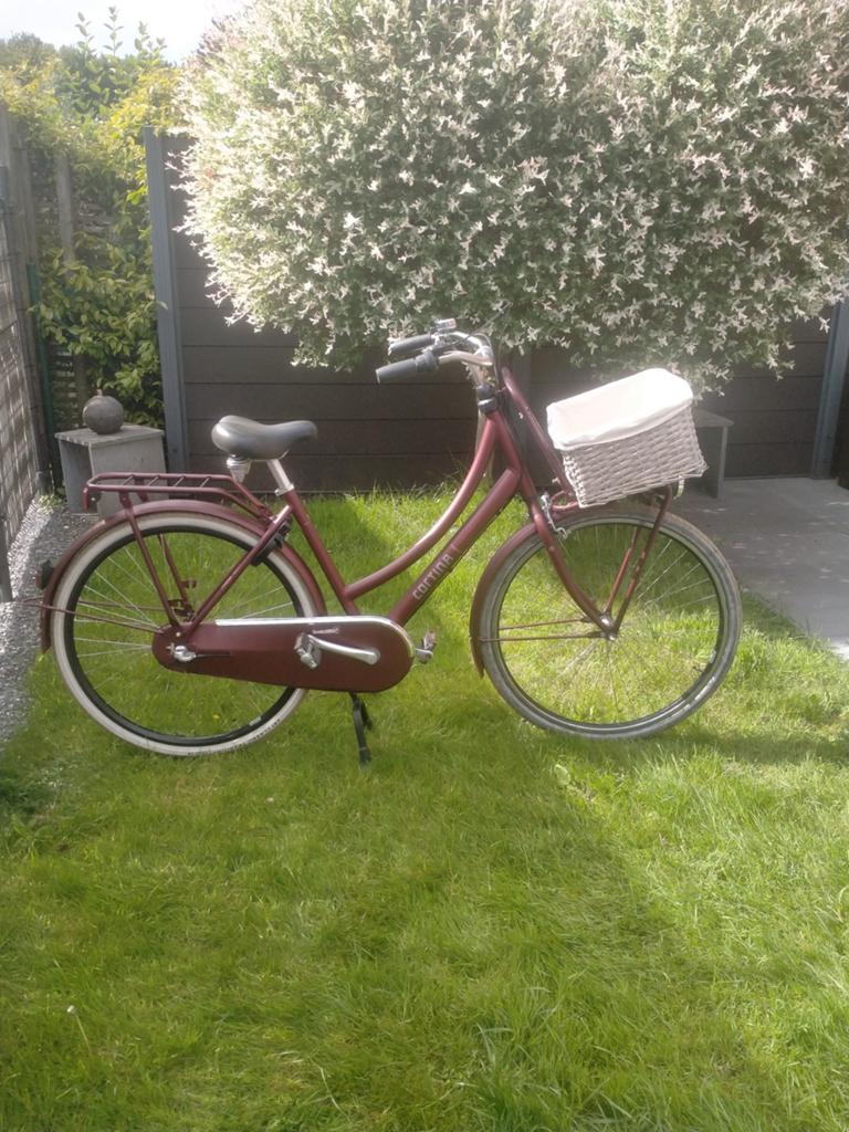 Damesfiets van het merk CORTINA ,deze fiets is in perfect, Fietsen en Brommers, Ophalen, Versnellingen