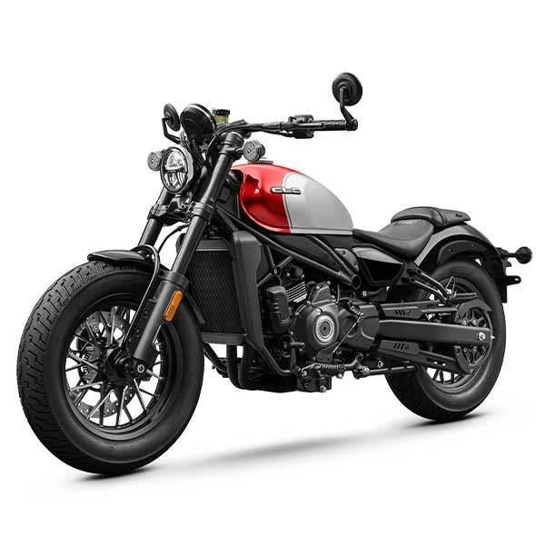 CF Moto 450 CL-C, 12 à 35 kW, 450 cm³, 1 cylindre