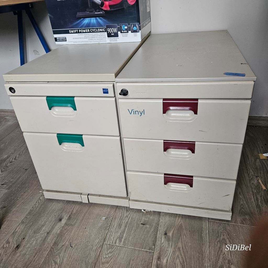 Zeer praktische ladekasten, zelfs 75cm diepte, hobbygerief👍, Huis en Inrichting, Ophalen