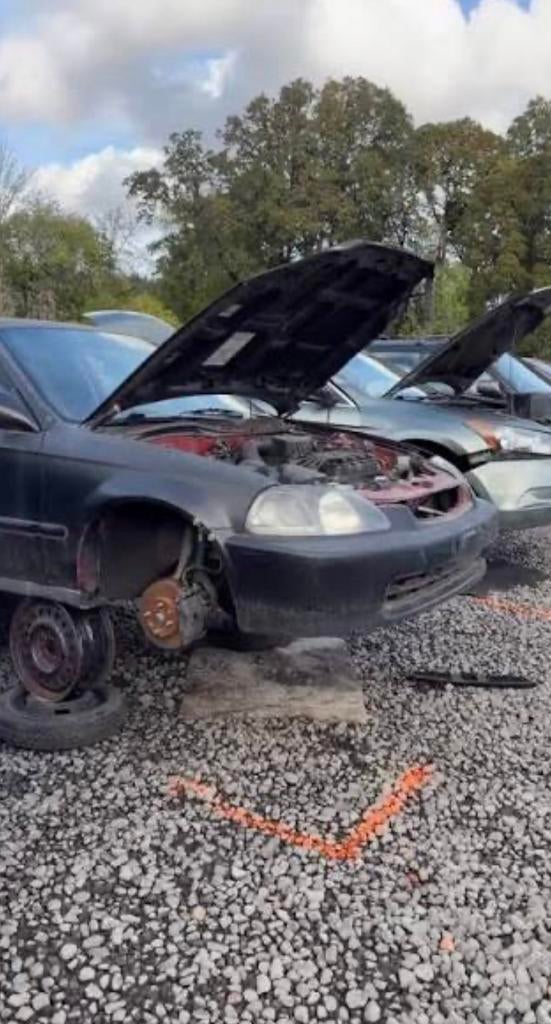Honda civic ej9 ek toutes pieces, Enlèvement ou Envoi, Honda