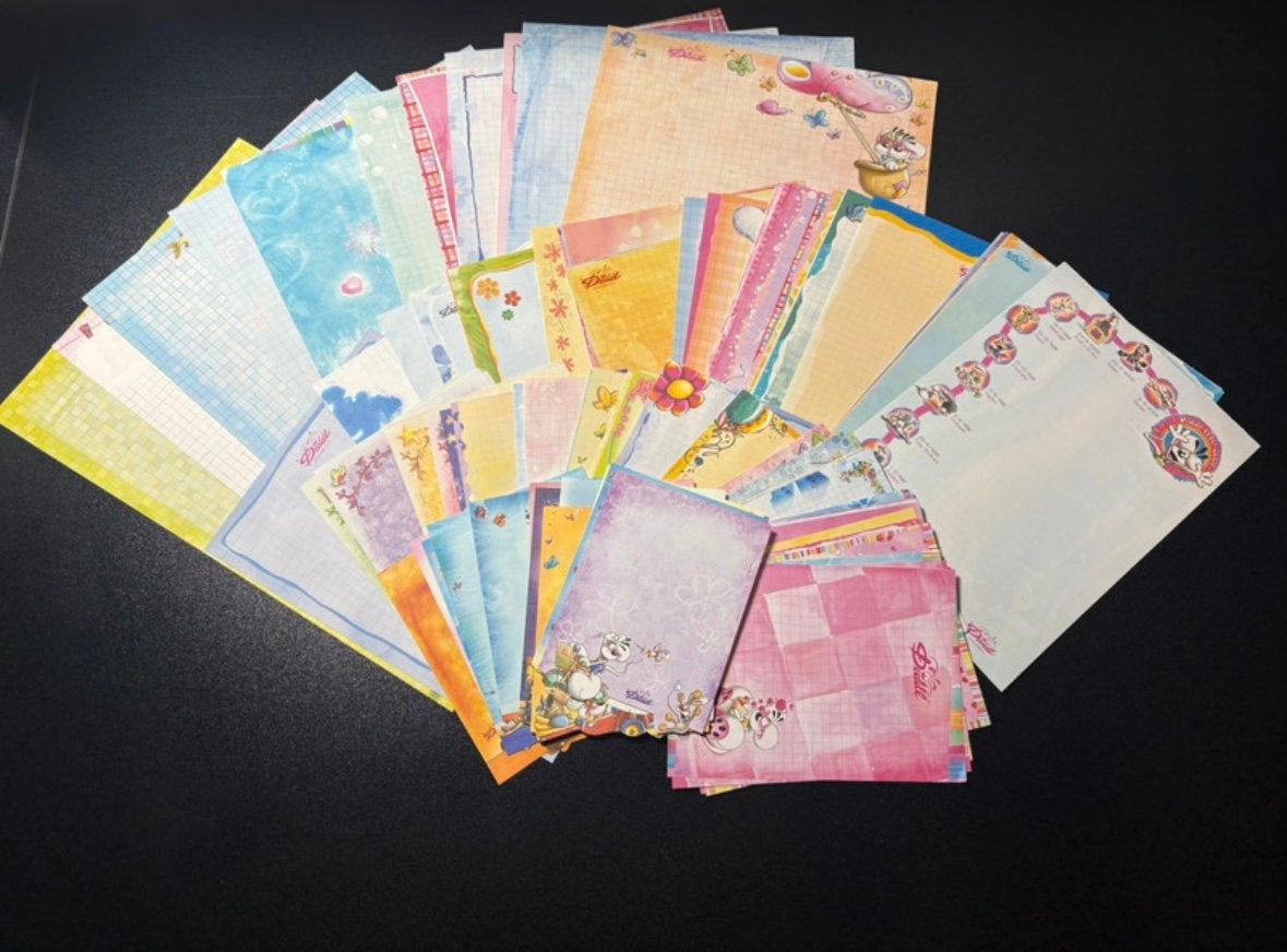 Set Diddl 1 paquet de 125 feuilles, Enlèvement ou Envoi, Diddl, Comme neuf