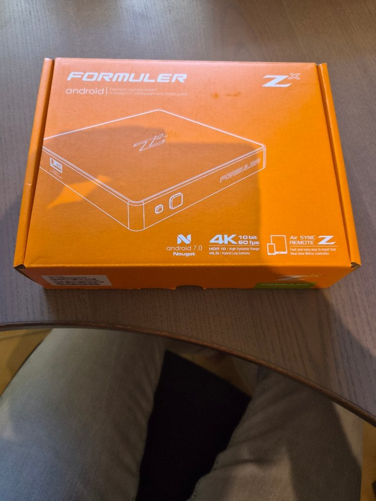 FORMULER ZX, TV, Hi-fi & Vidéo, Enlèvement ou Envoi, Comme neuf