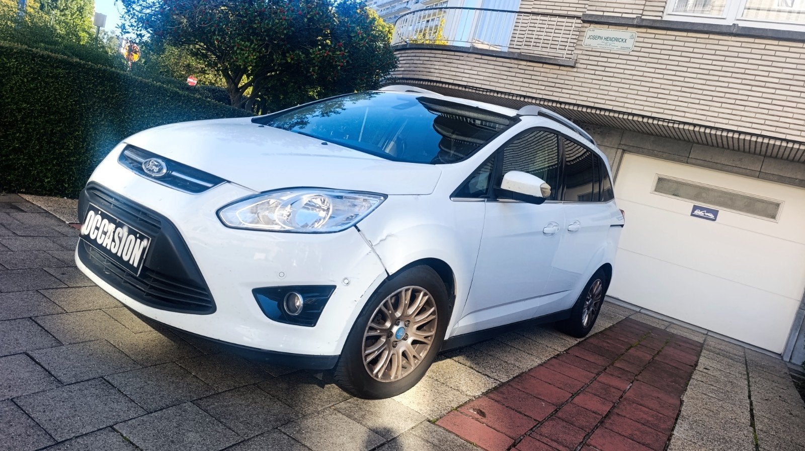 Ford C-Max 2.0 diesel 100kw 2012 5places 300.000km Export, Autos, 100 kW, Euro 5, Achat, Entreprise