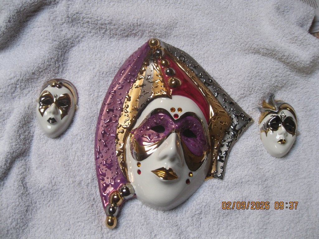 Masques GALOS, Antiquités & Art, Enlèvement ou Envoi