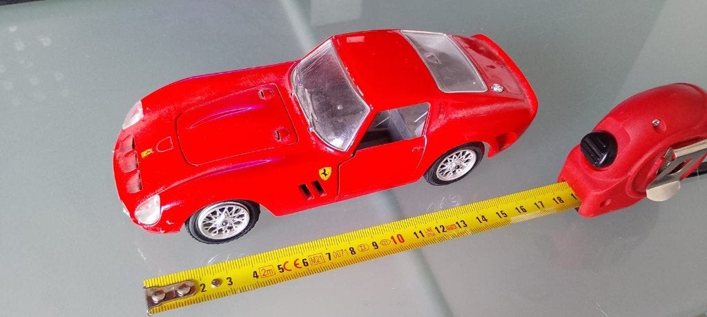 Bburago  1/24 ferrari 250 GTO 1962, Enlèvement ou Envoi
