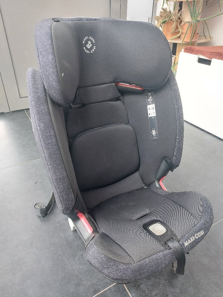 Maxicosi isofix 9 tot 36kg, Kinderen en Baby's, Ophalen, Gebruikt, Verstelbare rugleuning, 9 t/m 36 kg
