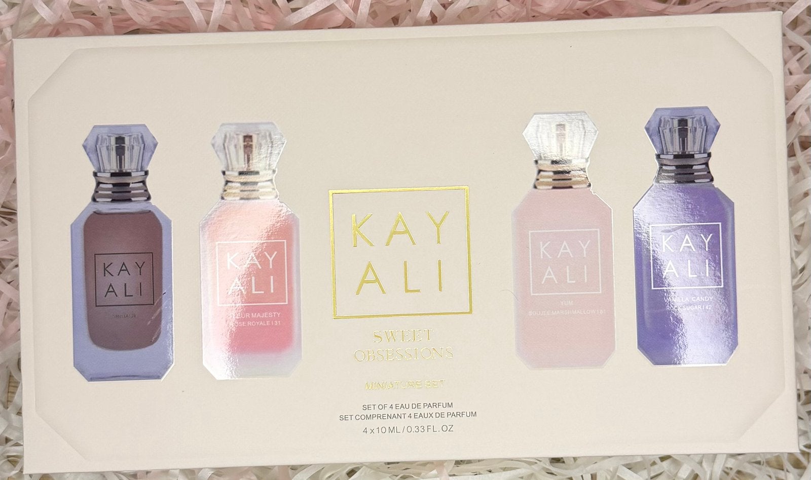 KAYALI — Coffret miniature Sweet Obsessions, Enlèvement ou Envoi, Neuf