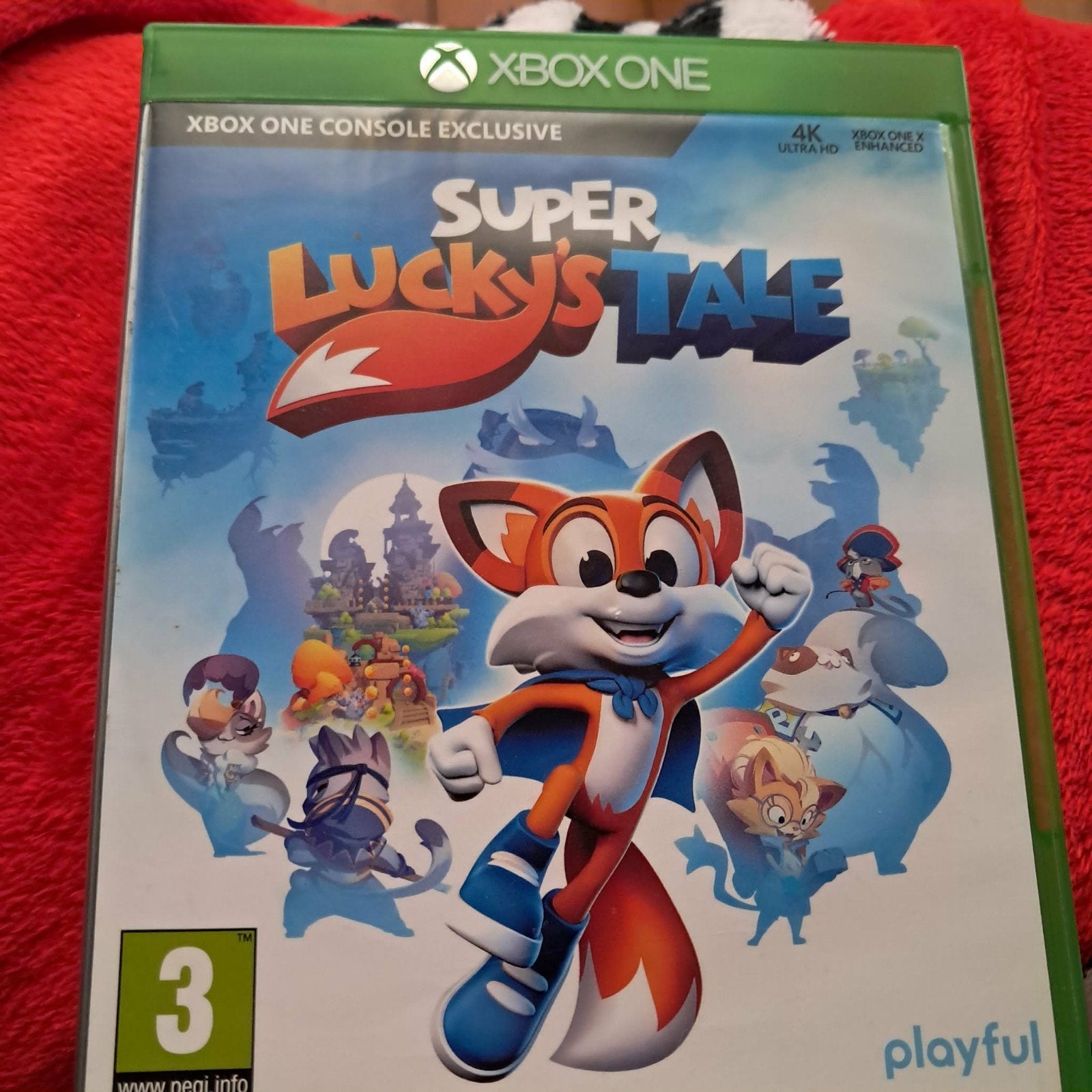Jeux Xbox, Enlèvement