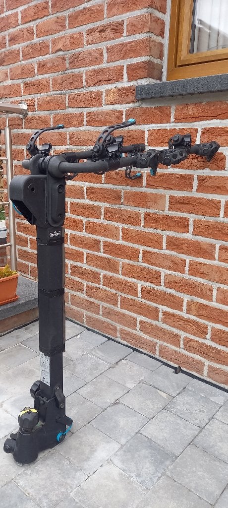Porte vélo de marque Norauto, Auto diversen, Ophalen, Gebruikt, Trekhaakdrager