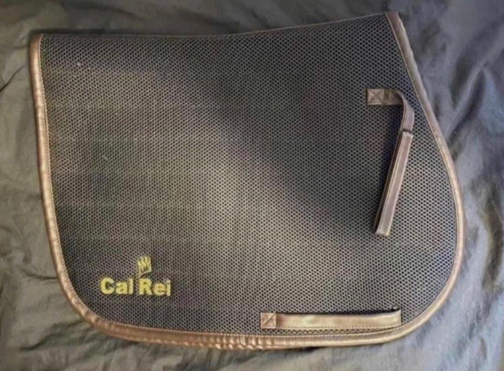 Tapis de selle Cal rei en maille 3D en mesh coupe CSO, Enlèvement ou Envoi, Autres matériaux, Tapis de selle