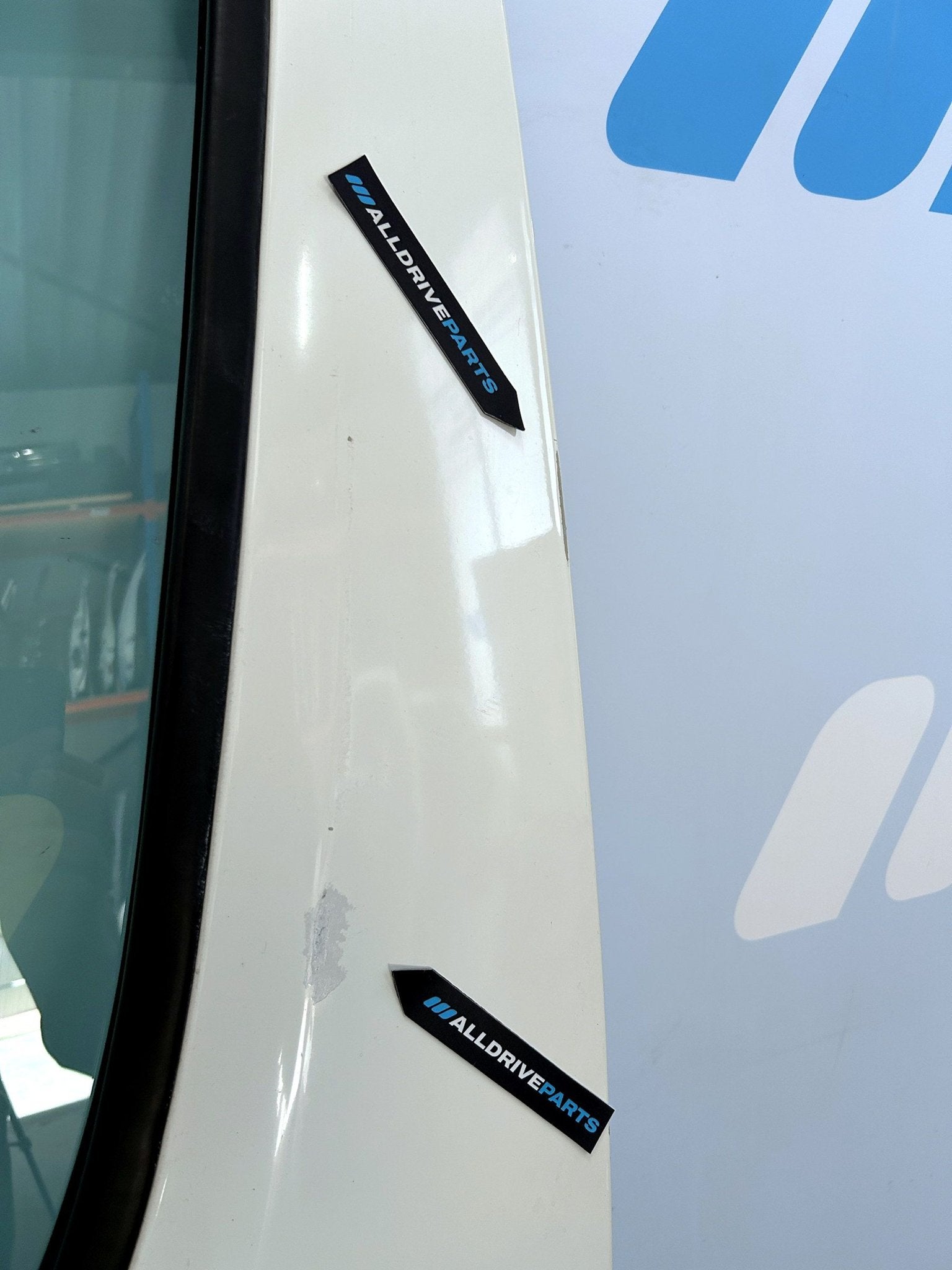 Peugeot Boxer porte avant gauche blanche 9002EJ 2006-2025, -, Utilisé, Porte, -