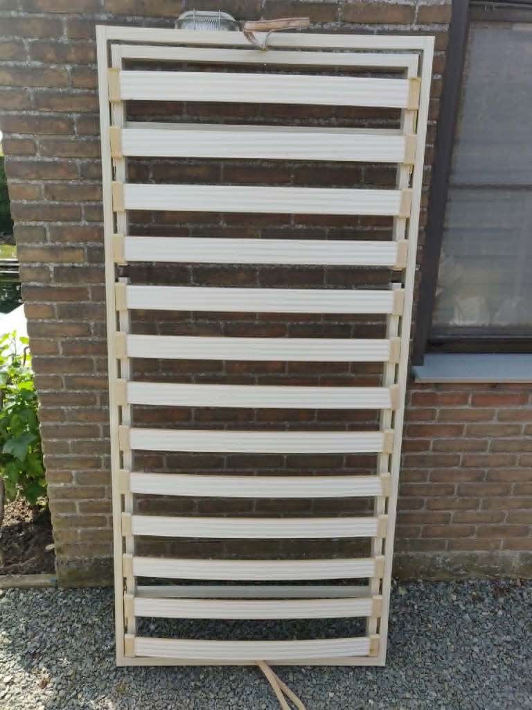 Lattenbodem 80x190, Une personne, Utilisé, Sommier, 190 cm ou moins