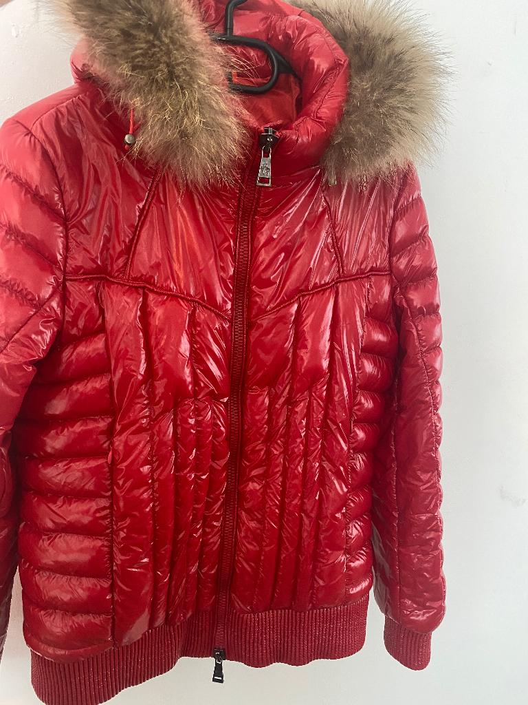 Dames jas Moncler XL, Kleding | Dames, Moncler, Maat 46/48 (XL) of groter, Ophalen of Verzenden, Gedragen