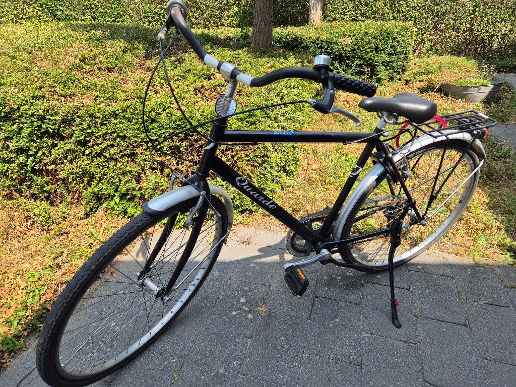 Studenten fiets, Gebruikt, Velgrem, Versnellingen, 57 tot 61 cm