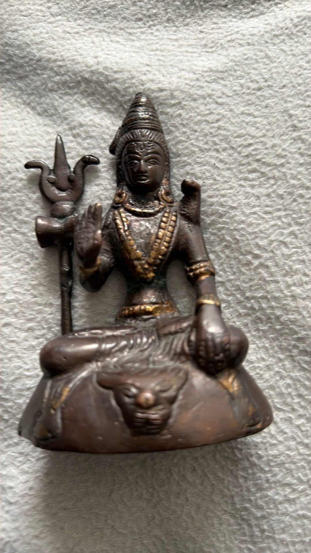 Bronzen beeldje, Antiek en Kunst, Ophalen, Brons