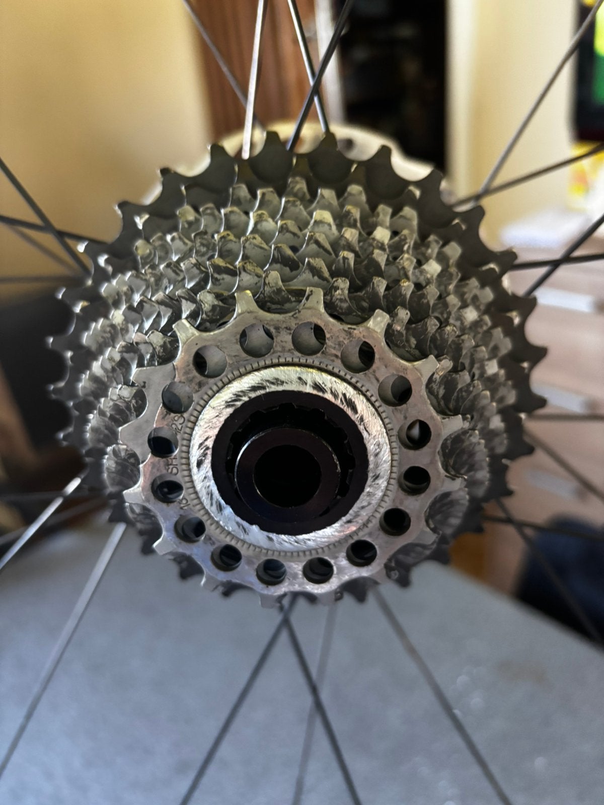 Miche 12 speed (16T-30T), Fietsen en Brommers, Ophalen of Verzenden, Gebruikt, Overige typen
