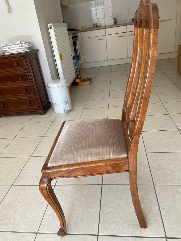 Chaises, meuble et table anciens, Enlèvement