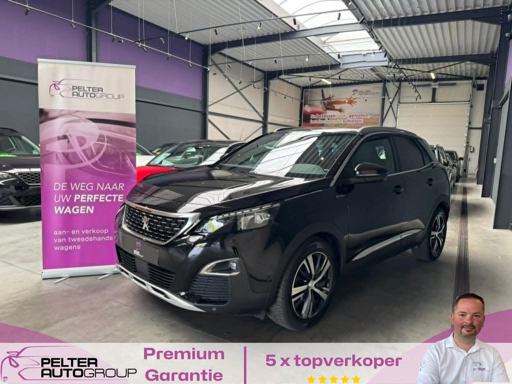 Peugeot 3008 1.2PureTech GT Line Automaat GPS Pano dak, Autos, Peugeot, Achat, Euro 6, Entreprise, 0 kg