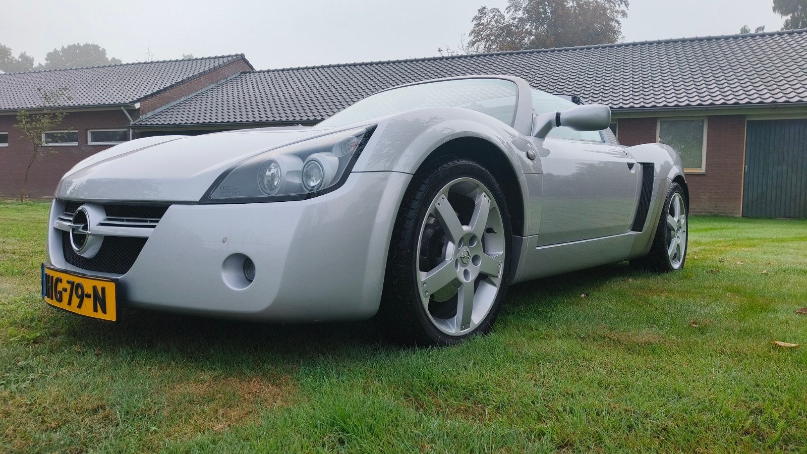 Opel speedster 2.2 30000km.  helemaal origineel, Auto's, Achterwielaandrijving, Zwart, 4 cilinders, Handgeschakeld