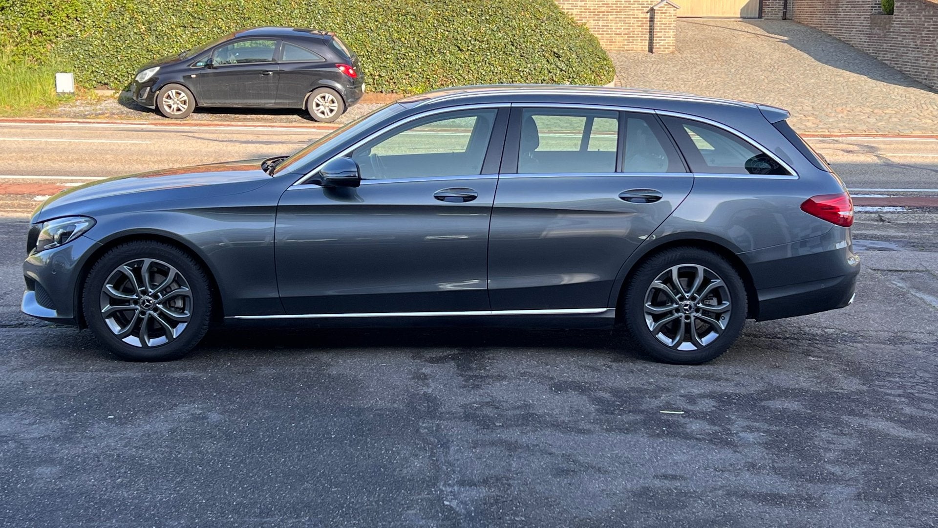 Mercedes-Benz C-Klasse C220D BREAK AUTOMATISCH AVANT-GARDE T, Autos, Argent ou Gris, Achat, Euro 6, Entreprise