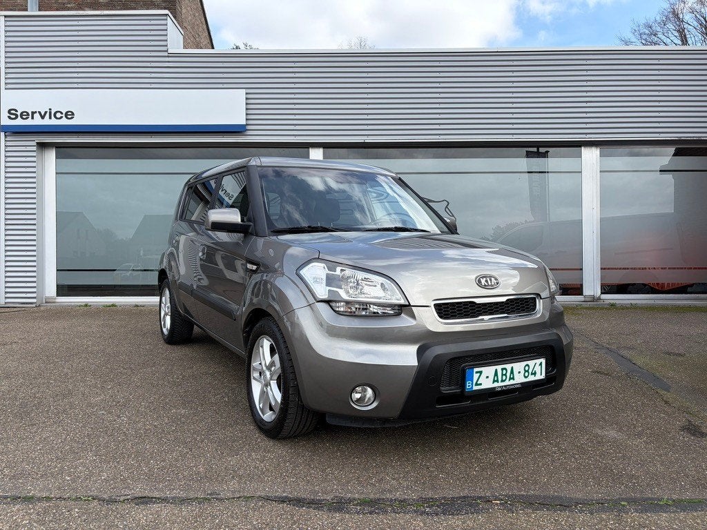 Kia Soul 1.6 CRDI - Automatique - Clima - Garantie - PDC, Autos, Kia, Entreprise, Carnet d'entretien, Autre carrosserie, 5 portes