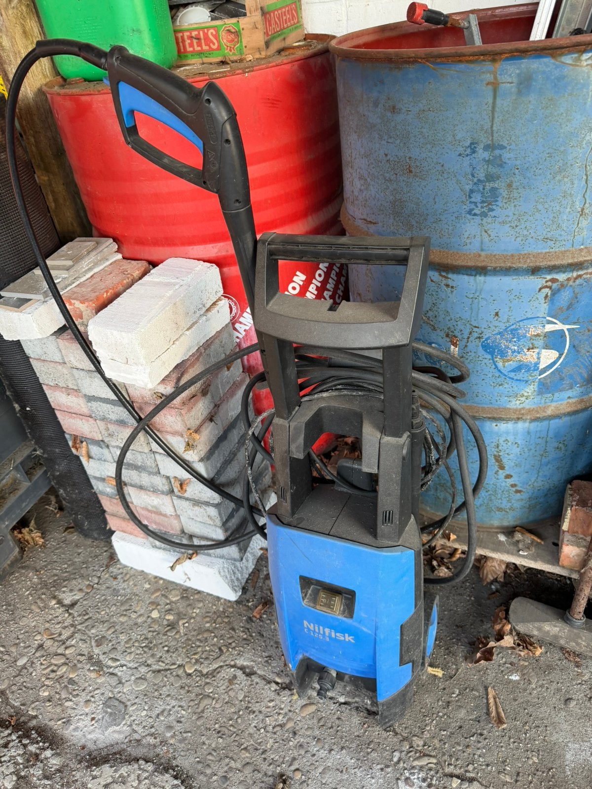 hogedrukreiniger, Enlèvement, Utilisé, Électrique
