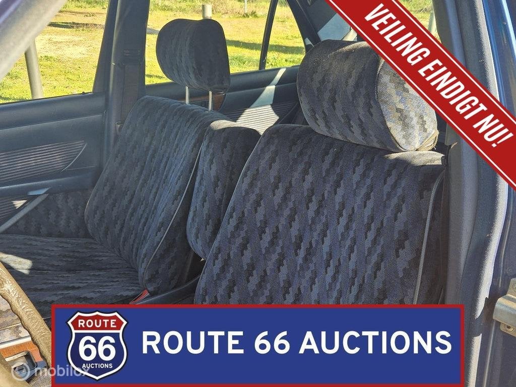 Mercedes-Benz 380 SE | 1981 | Route 66 Auctions, Achat, Entreprise, Boîte manuelle, Autre carrosserie