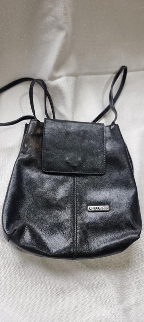 Sac Convertible 2-en-1 Noir – Look Vintage Y2K / Années 90, Verzenden, Zwart, Handtas