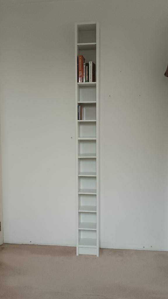 GNEDBY bibliotheek (Ikea), Huis en Inrichting, Kasten | Boekenkasten, Zo goed als nieuw, Minder dan 50 cm, 200 cm of meer, Minder dan 25 cm
