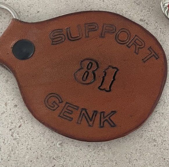 Porte-clés et porte-clés en cuir 81 Genk, Enlèvement ou Envoi, Neuf, Transport