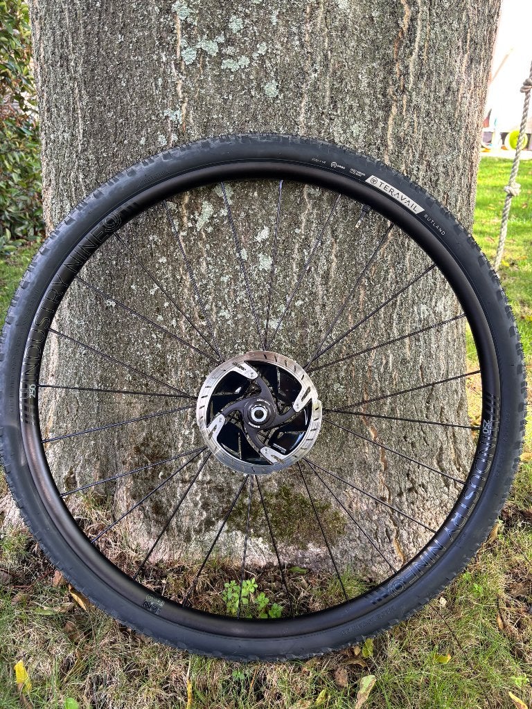 Industry nine ul 250 gravel wielset, Ophalen, Zo goed als nieuw, Aluminium, Schijfrem