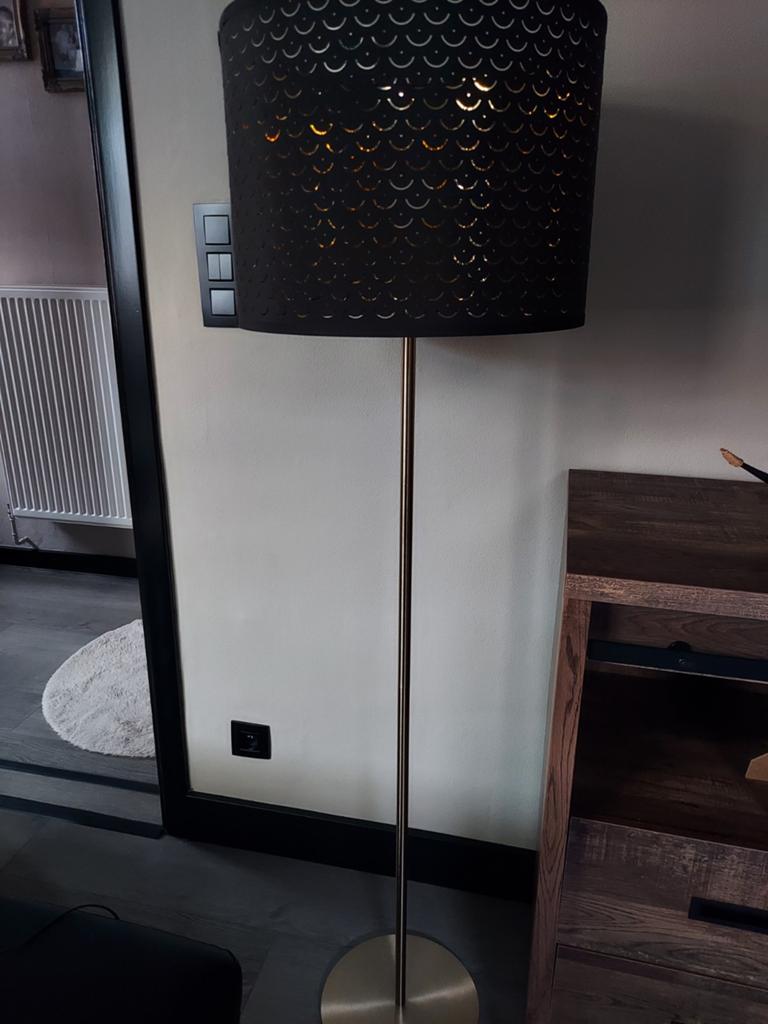 Vloerlamp, Ophalen