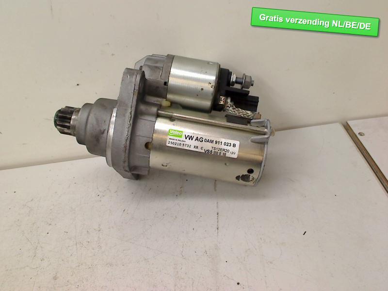 STARTMOTOR Volkswagen Golf VI (5K1) (0AM911023B), Gebruikt, De Bloemendaal 21 21
5221 EB  'S HERTOGENBOSCH, NL, Info@123Parts.nl