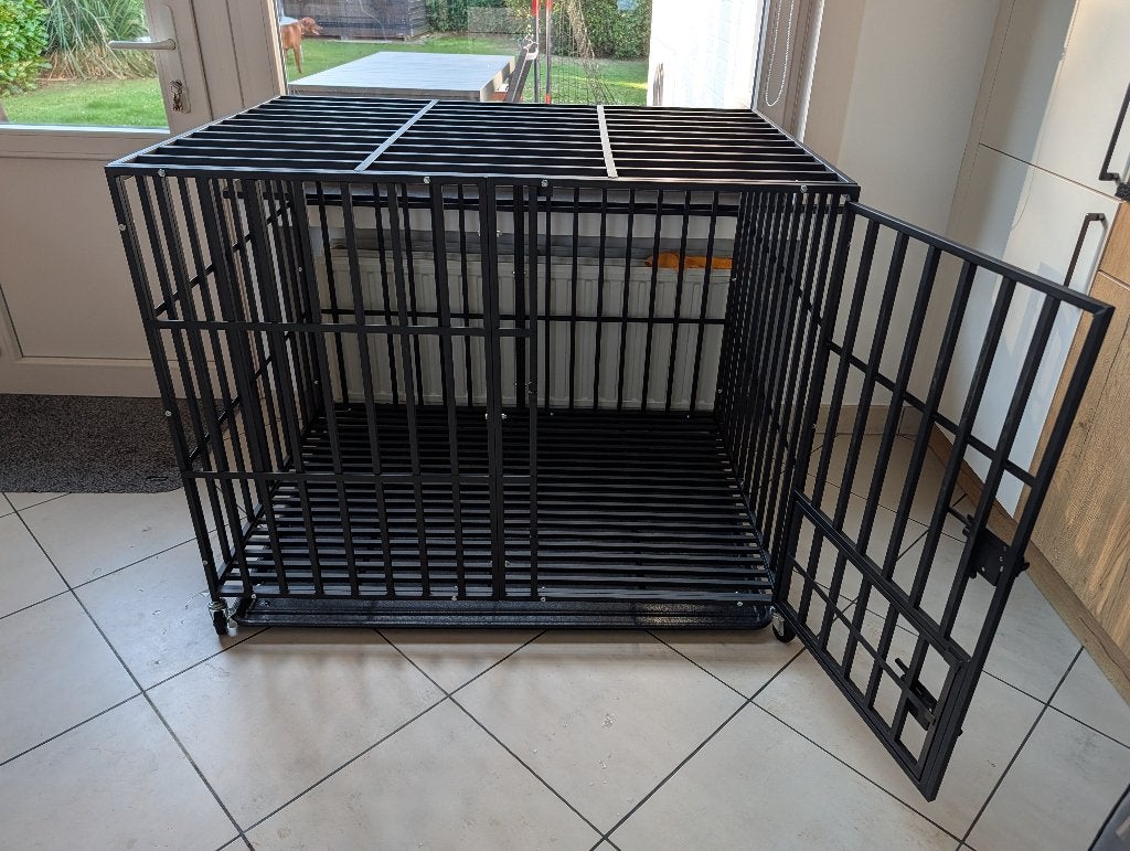 Cage XXL Heavy Duty BingoPaw très bon état 150 EUR, Animaux & Accessoires, Autres accessoires pour animaux, Enlèvement